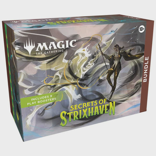 MAGIC THE GATHERING SECRETS OF STRIXHAVEN BUNDLE