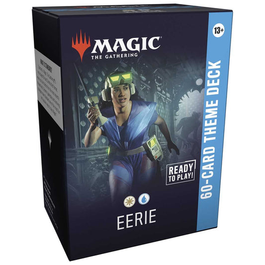 MAGIC THE GATHERING SECRETS OF STRIXHAVEN THEME DECK - EERIE