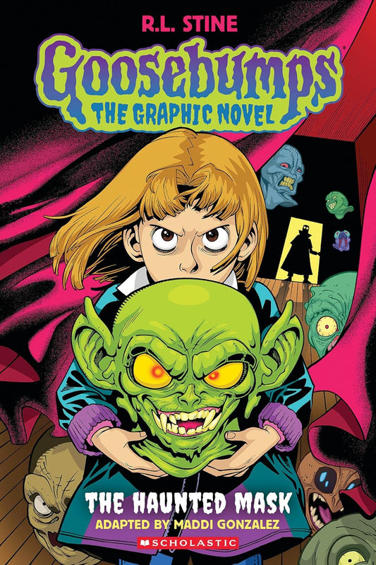 GOOSEBUMPS THE GRAPHIC NOVEL THE HAUNTED MASK