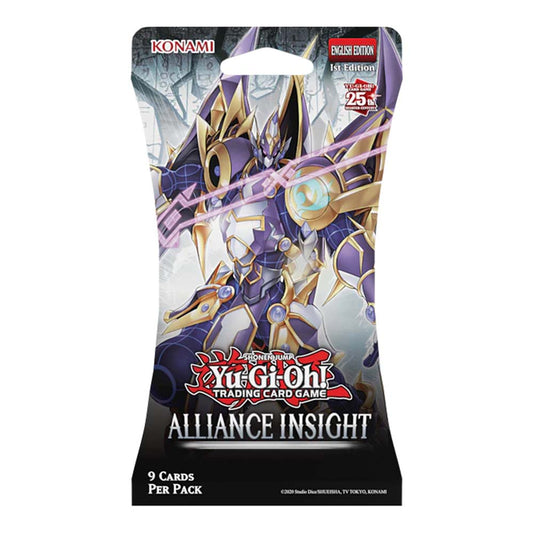 YUGIOH ALLIANCE INSIGHT BLISTER PACK