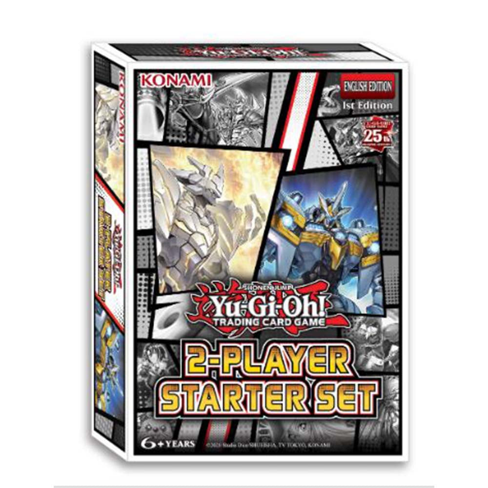 YU GI OH! 2 PLAYER STARTER SET