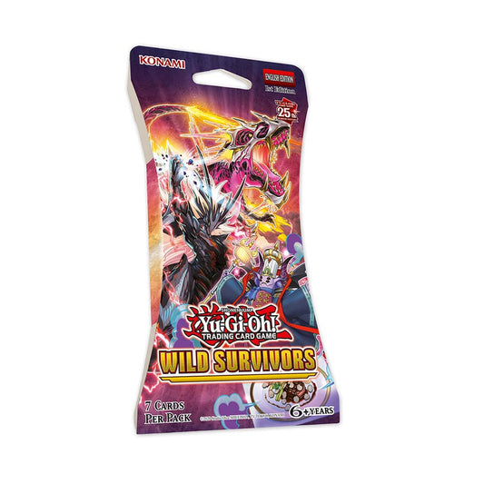 YUGIOH WILD SURVIVORS BLISTER