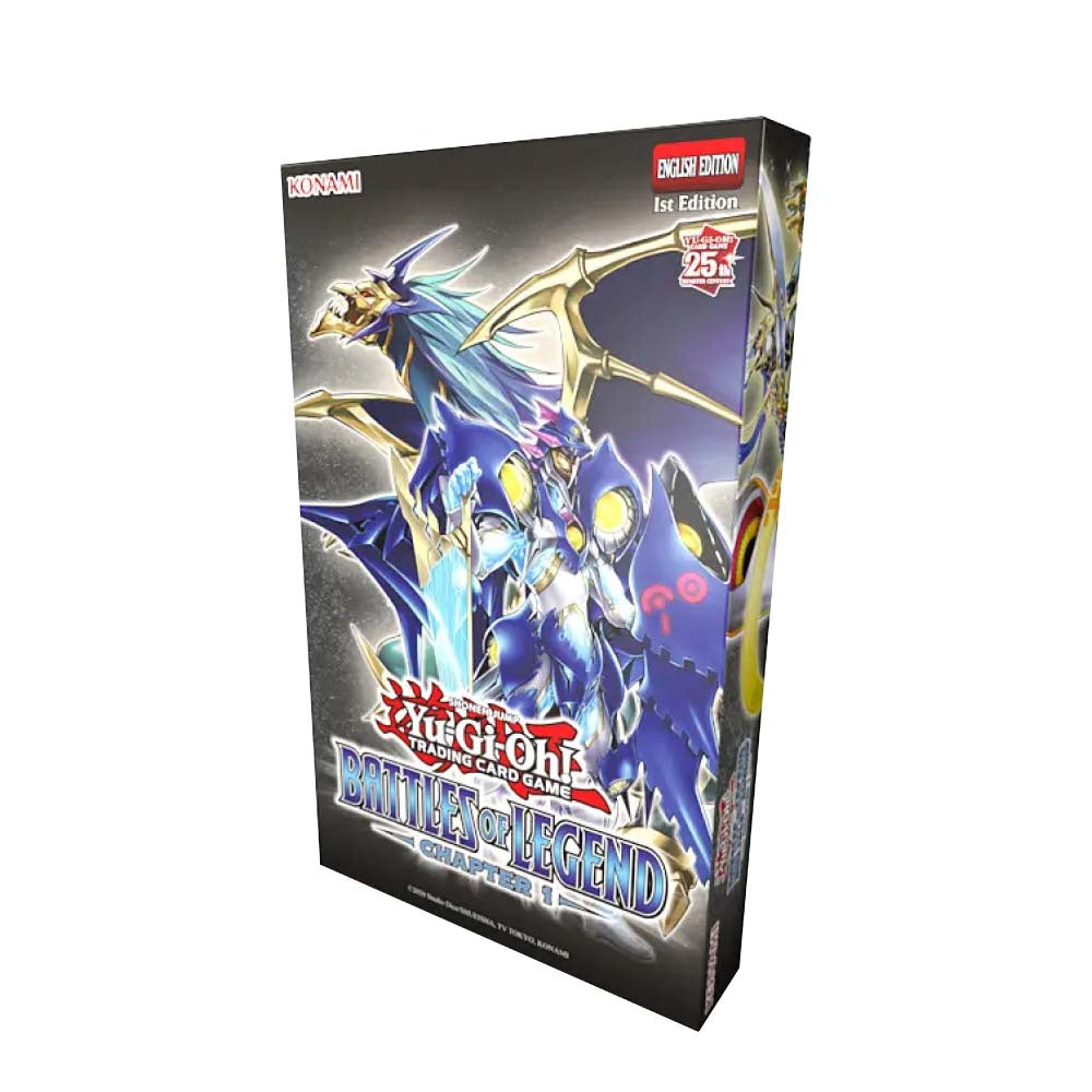 YUGIOH BATTLES OF LEGEND CHAPTER 1