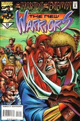 THE NEW WARRIORS #55
