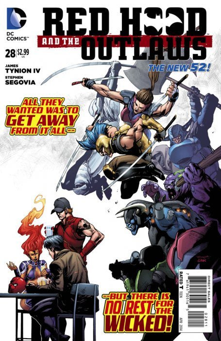 RED HOOD AND THE OUTLAWS #28