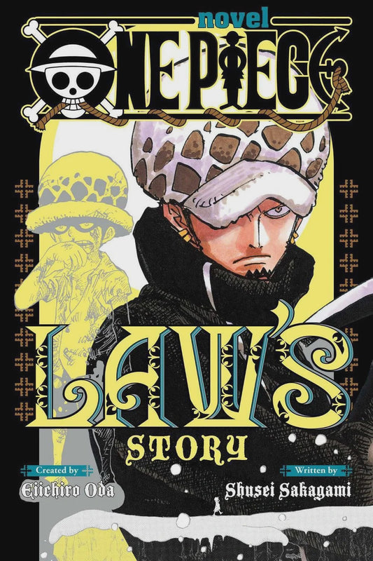 ONE PIECE LAWS STORY NOVEL