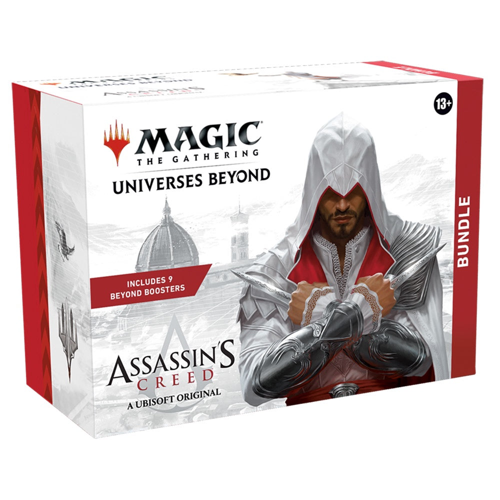 MAGIC THE GATHERING ASSASSINS CREED BUNDLE