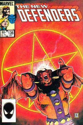 DEFENDERS #136