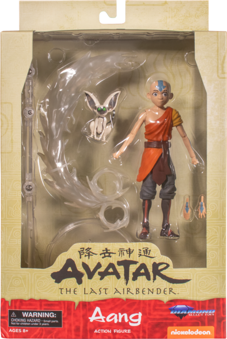 AVATAR THE LAST AIRBENDER ACTION FIGURE - AANG