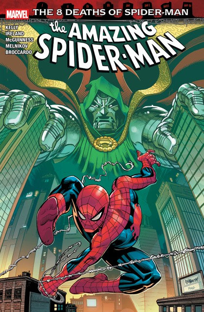 AMAZING SPIDER-MAN THE 8 DEATHS OF SPIDER-MAN