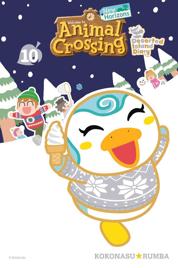 ANIMAL CROSSING NEW HORIZONS VOLUME 10