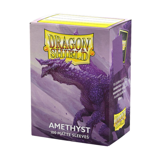 DRAGON SHIELD MATTE 100 SLEEVES - AMETHYST
