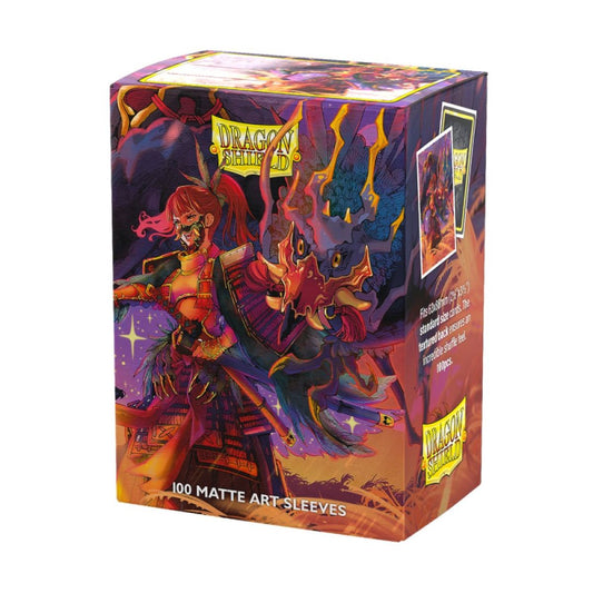 DRAGON SHIELD 100 MATTE ART SLEEVES - THE FALLEN