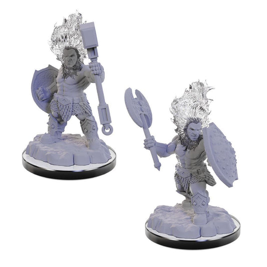 DUNGEONS & DRAGONS NOLZUR'S MARVELOUS UNPAINTED MINI: AZER WARRIORS