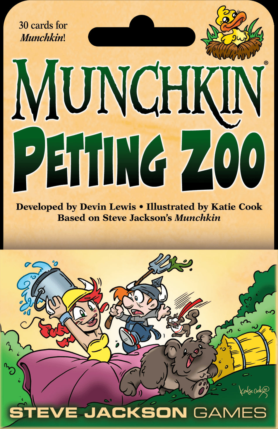 MUNCHKIN PETTING ZOO