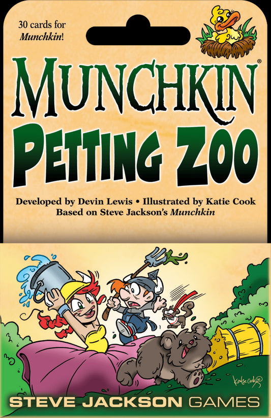 MUNCHKIN PETTING ZOO