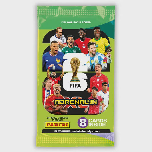 2026 FIFA WORLD CUP ADRENALYN XL CARDS