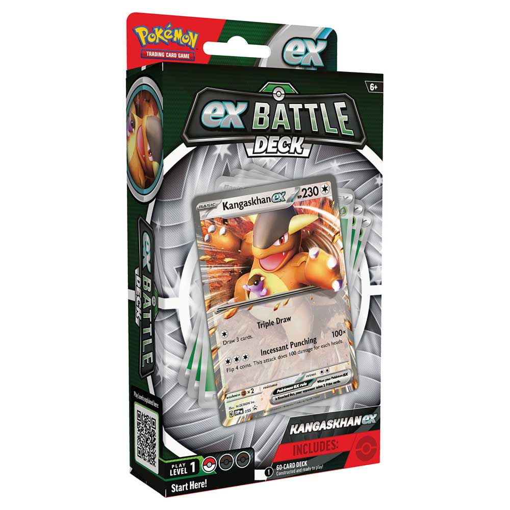 POKEMON TCG KANGASKHAN EX BATTLE DECK