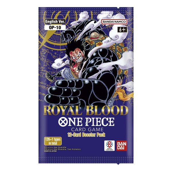 ONE PIECE CARD GAME ONE BLOOD BOOSTER