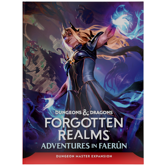 DUNGEONS & DRAGONS FORGOTTEN REALMS ADVENTURES IN FAERUN