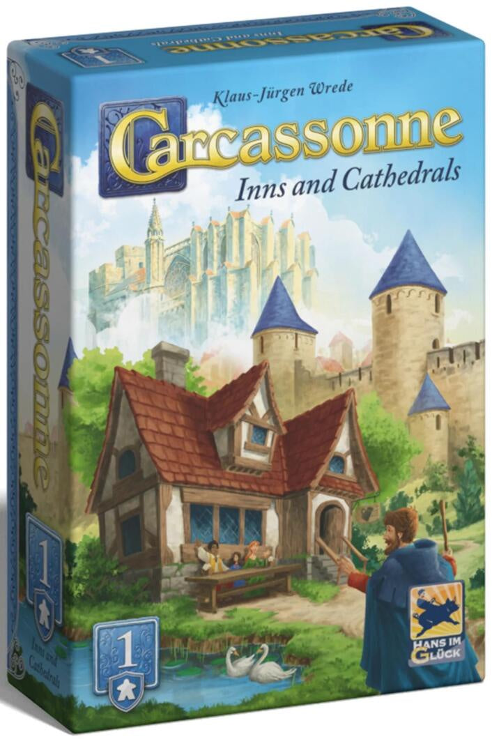 CARCASSONNE INNS & CATHEDRALS (2025 Redesign)