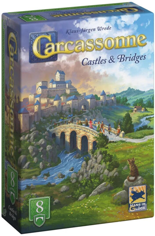 CARCASSONNE CASTLES & BRIDGES (2025 Redesign)