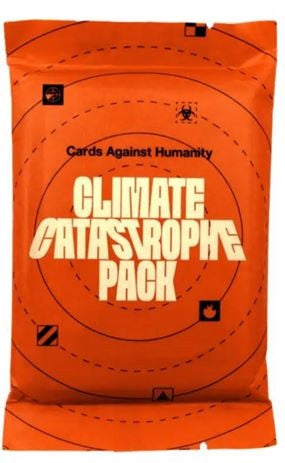 CARDS AGAINST HUMANITY CLIMATE CATASTROPHE PACK