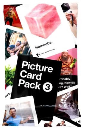 CARDS AGAINST HUMANITY PICTURE CARD PACK 3