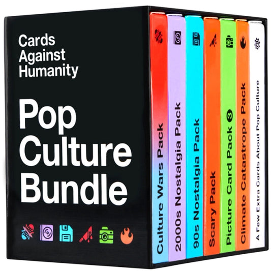 CARDS AGAINST HUMANITY POP CULTURE BUNDLE