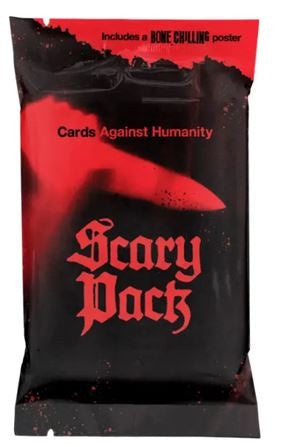 CARDS AGAINST HUMANITY SCARY PACK