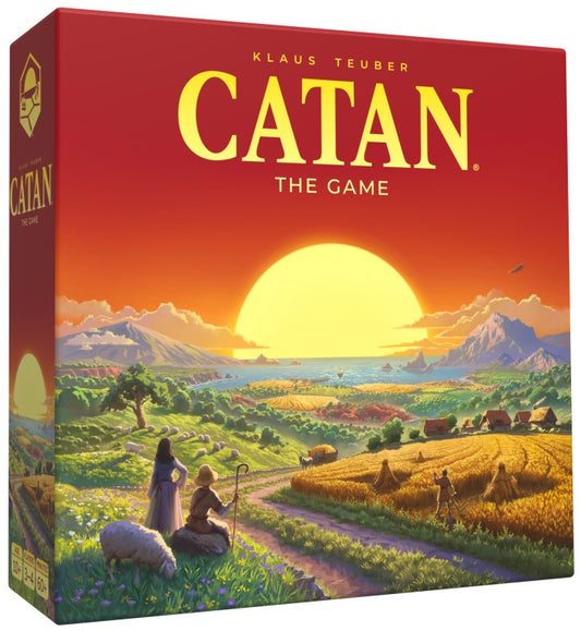 CATAN 6TH EDITION
