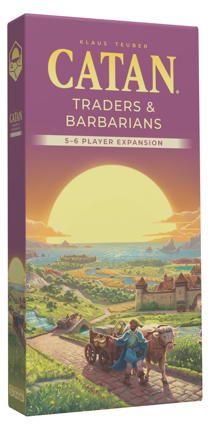 CATAN TRADERS AND BARBARIANS 5-6 PLAYER EXPANSION 6TH EDITION