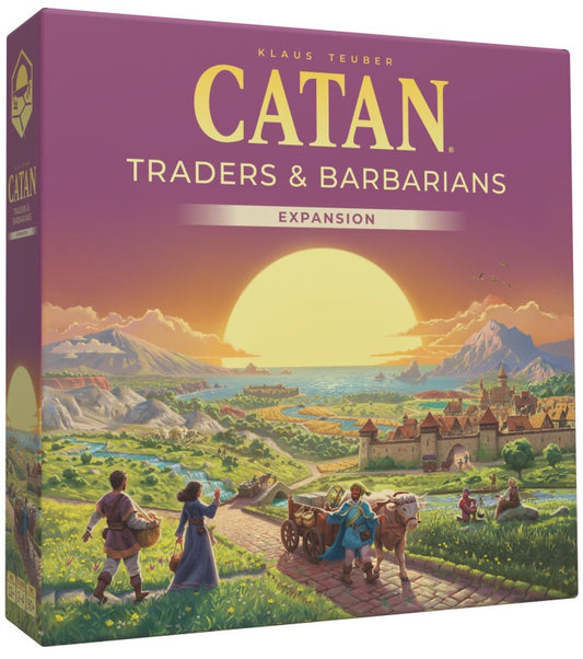 CATAN TRADERS AND BARBARIANS SIXTH EDITION