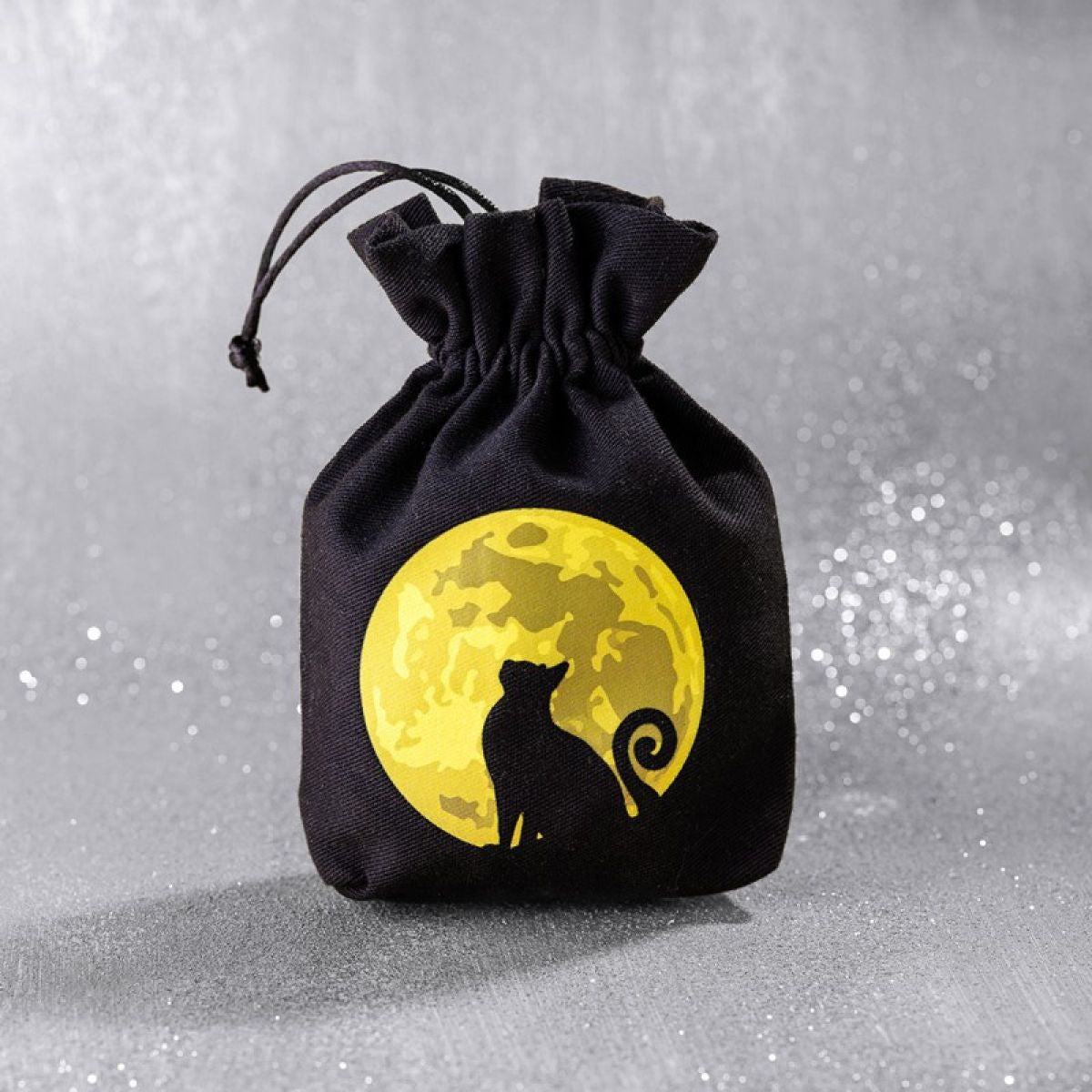 Q WORKSHOP CATS THE MOONCAT DICE BAG