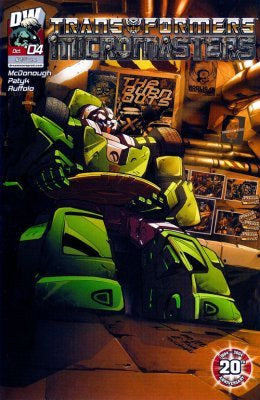 TRANSFORMERS MICROMASTERS #4