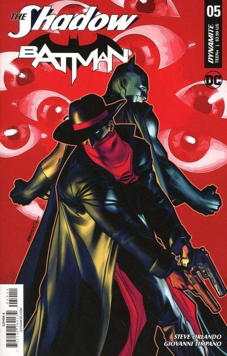 THE SHADOW/ BATMAN #5