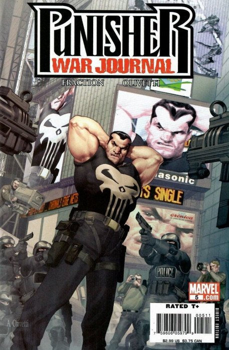 PUNISHER WAR JOURNAL #5
