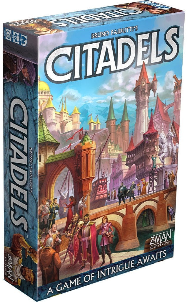 CITADELS (REVISED EDITION)