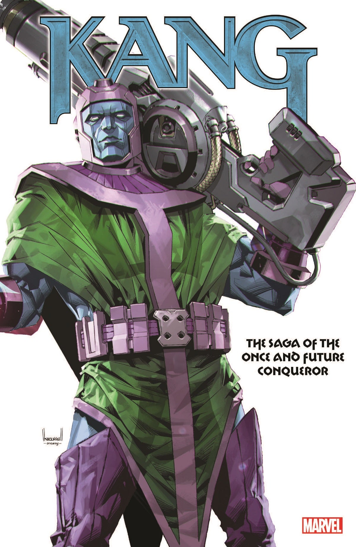 KANG SAGA OF ONCE AND FUTURE CONQUEROR