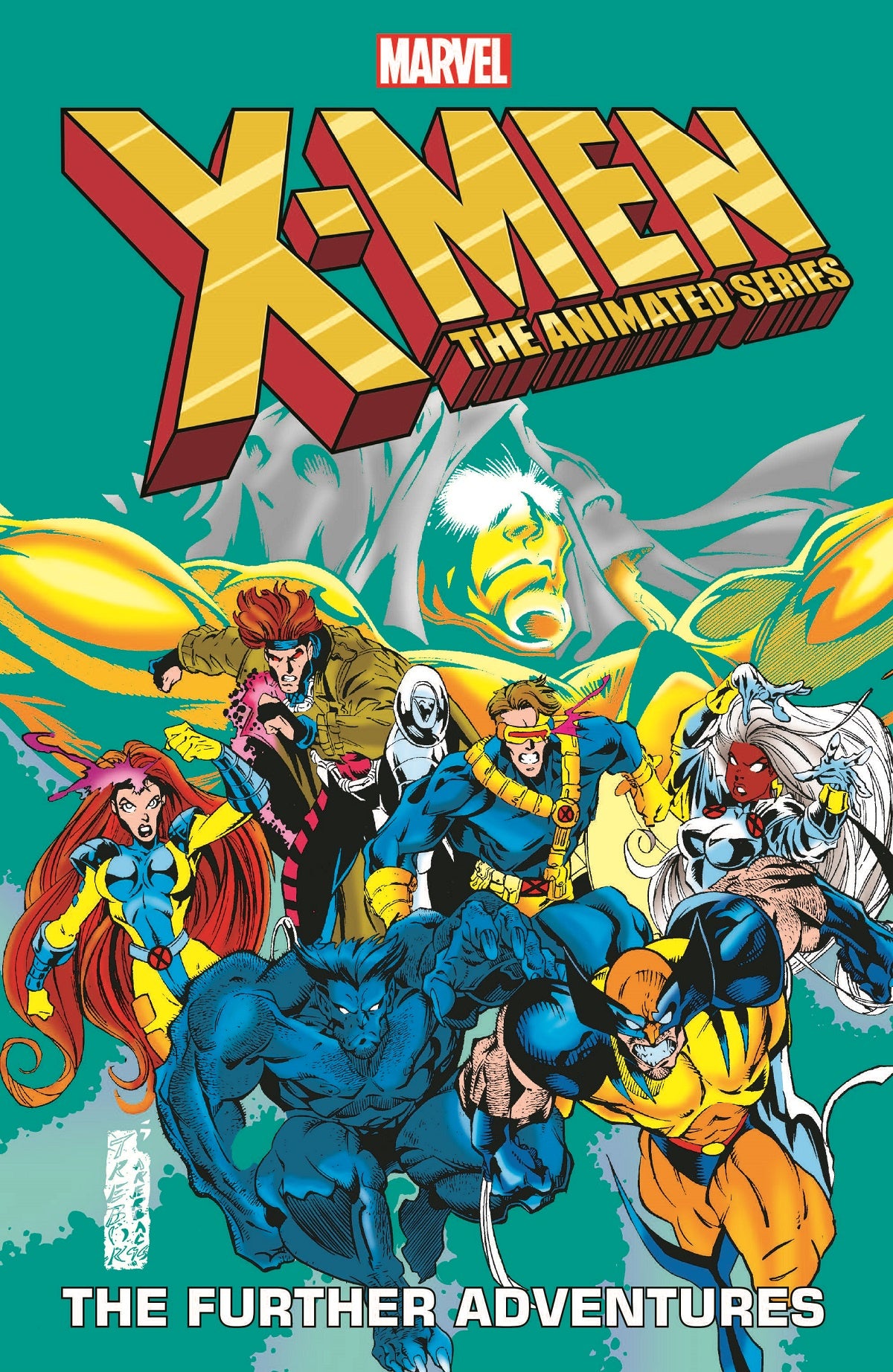 X MEN THE ANIMATED SERIES THE FURTHER ADVENTURES  EPIC COLLECTION