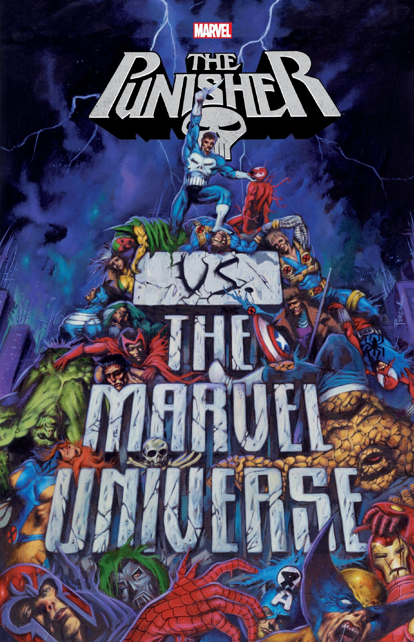 PUNISHER VS THE MARVEL UNIVERSE