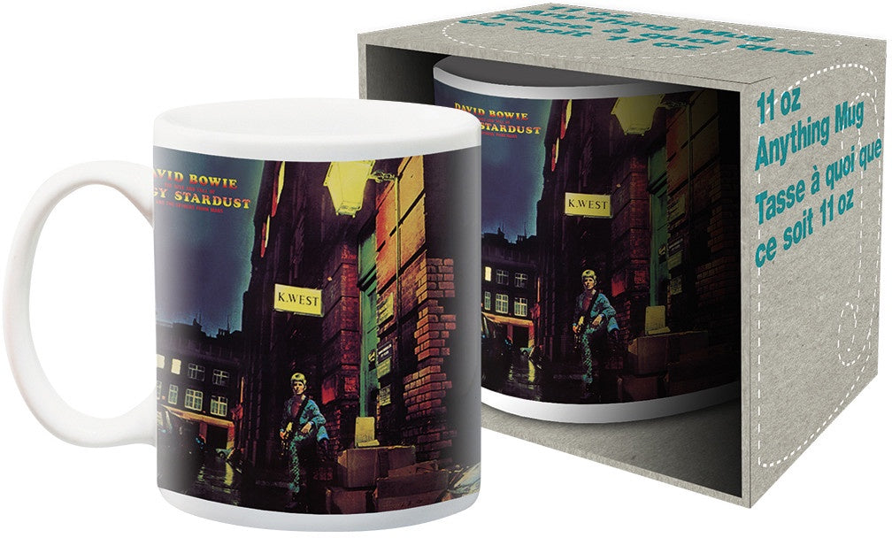 DAVID BOWIE ZIGGY STARDUST MUG