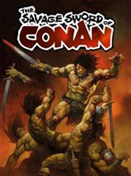SAVAGE SWORD OF CONAN #11 CVR A ALEX HORLEY