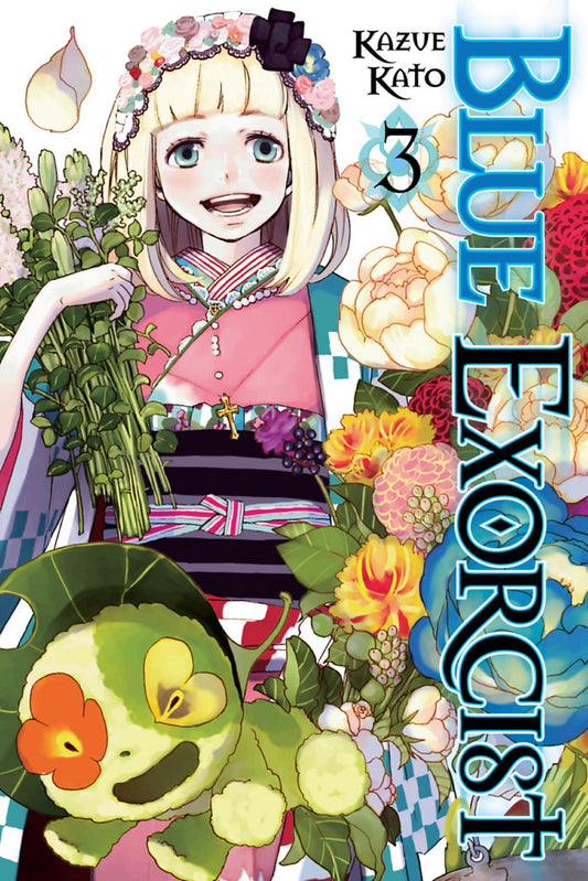 BLUE EXORCIST VOLUME 03
