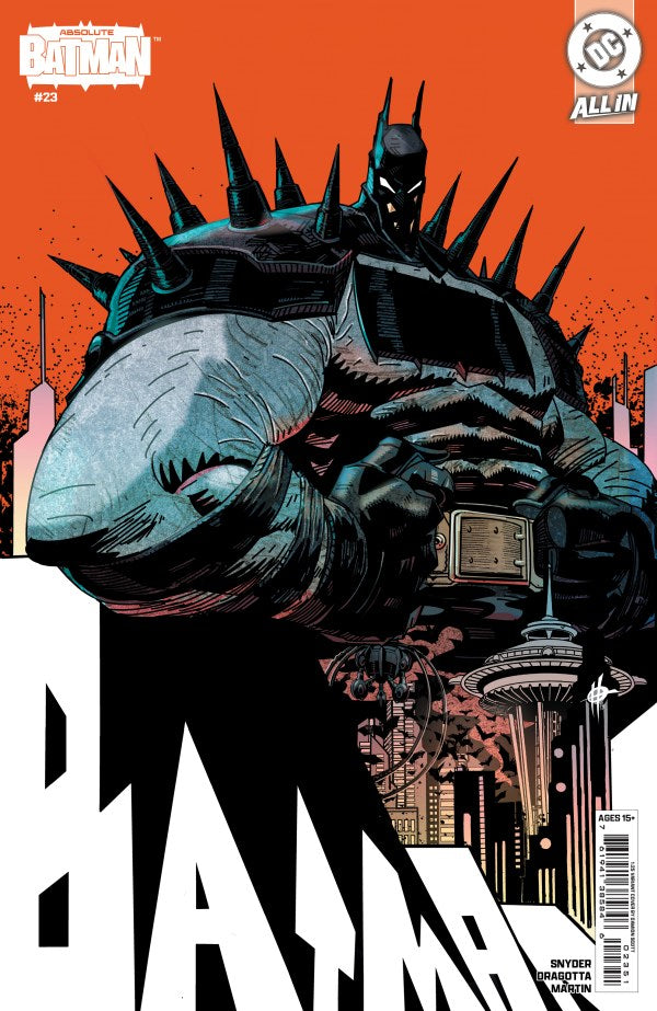 Absolute Batman #23 Cover F Damion Scott Card Stock Variant
