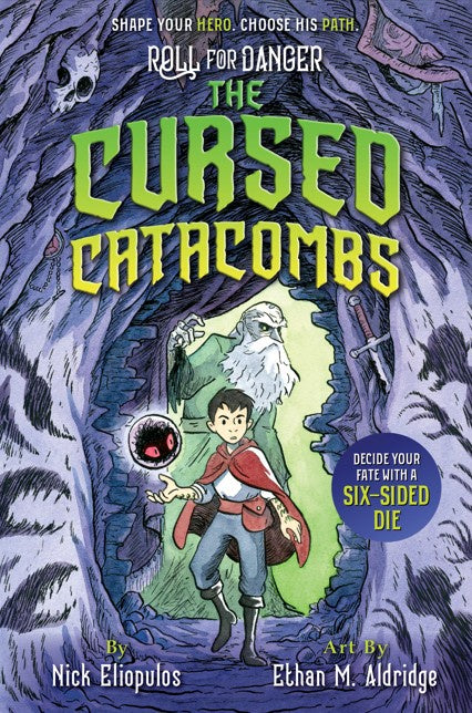 ROLL FOR DANGER THE CURSED CATACOMBS