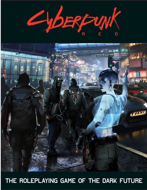 CYBERPUNK RED RPG CORE RULEBOOK