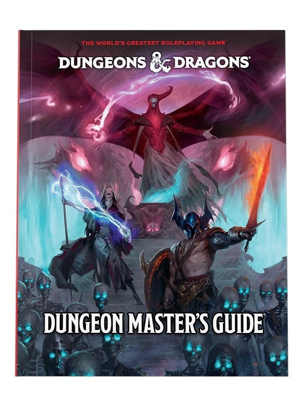 DUNGEONS & DRAGONS DUNGEON MASTERS GUIDE (2024) HC