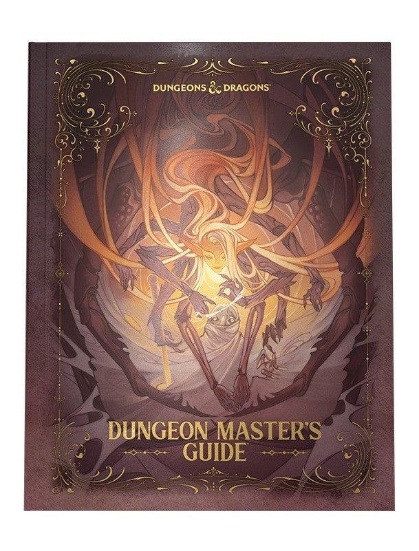 DUNGEONS & DRAGONS DUNGEON MASTERS GUIDE (2024) ALTERNATE COVER HC