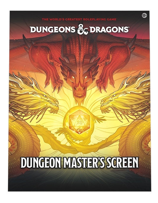 DUNGEONS & DRAGONS DUNGEON MASTERS SCREEN 2024